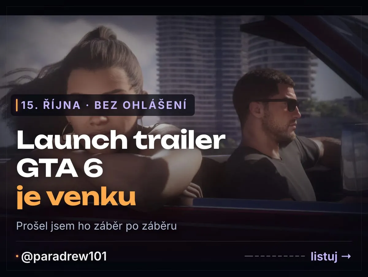 Slide 1 of 10: Launch trailer GTA 6: rozbor záběr po záběru