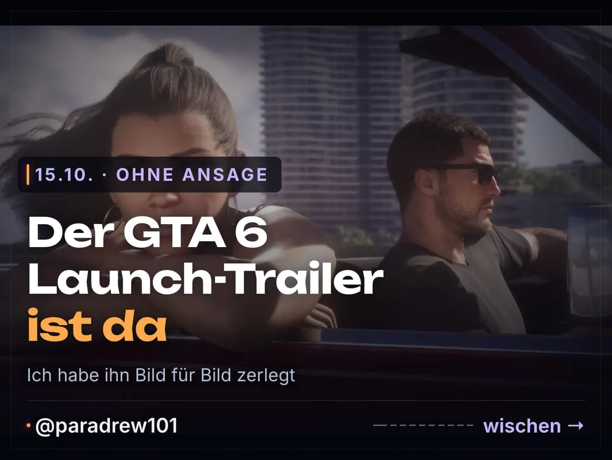 Slide 1 of 10: GTA-6-Launch-Trailer: die Analyse Bild für Bild