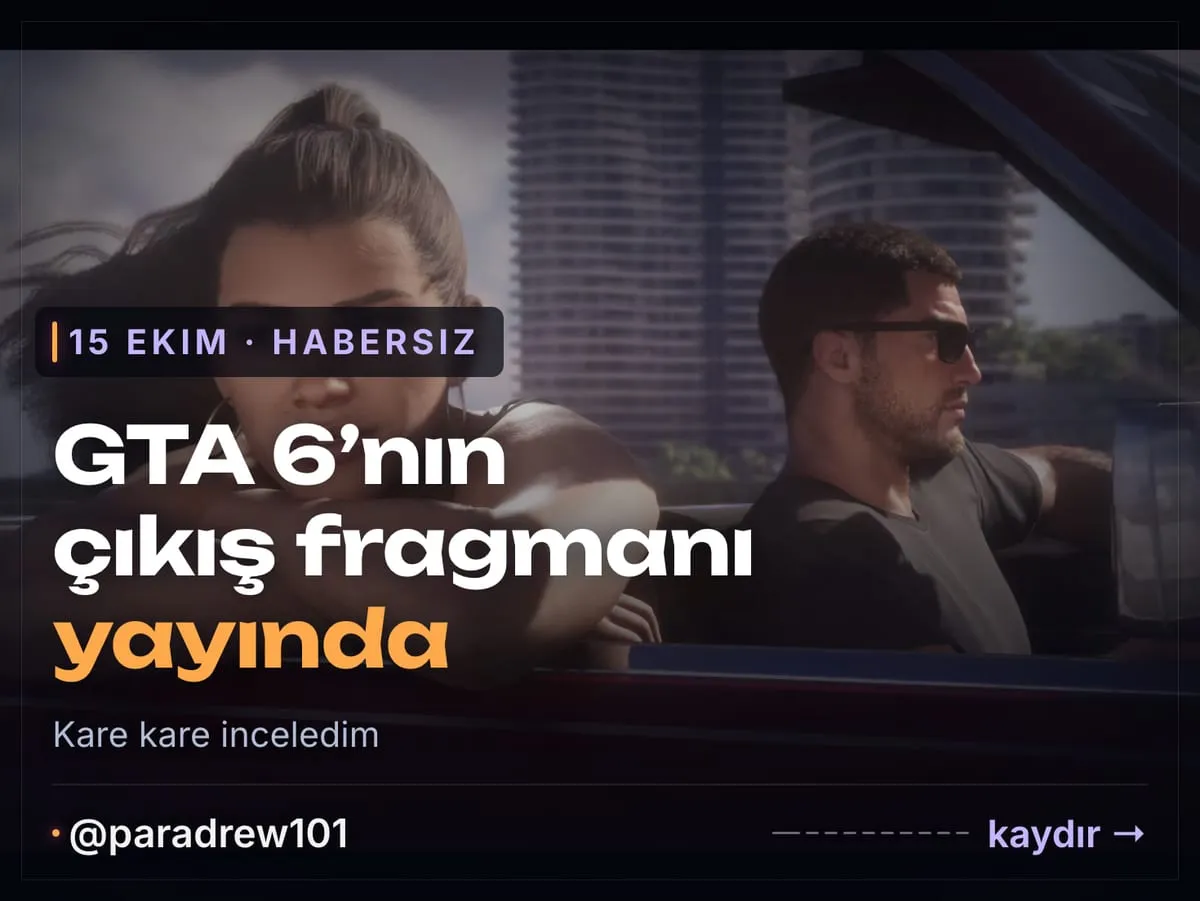 Slide 1 of 10: GTA 6 çıkış fragmanı: kare kare inceleme