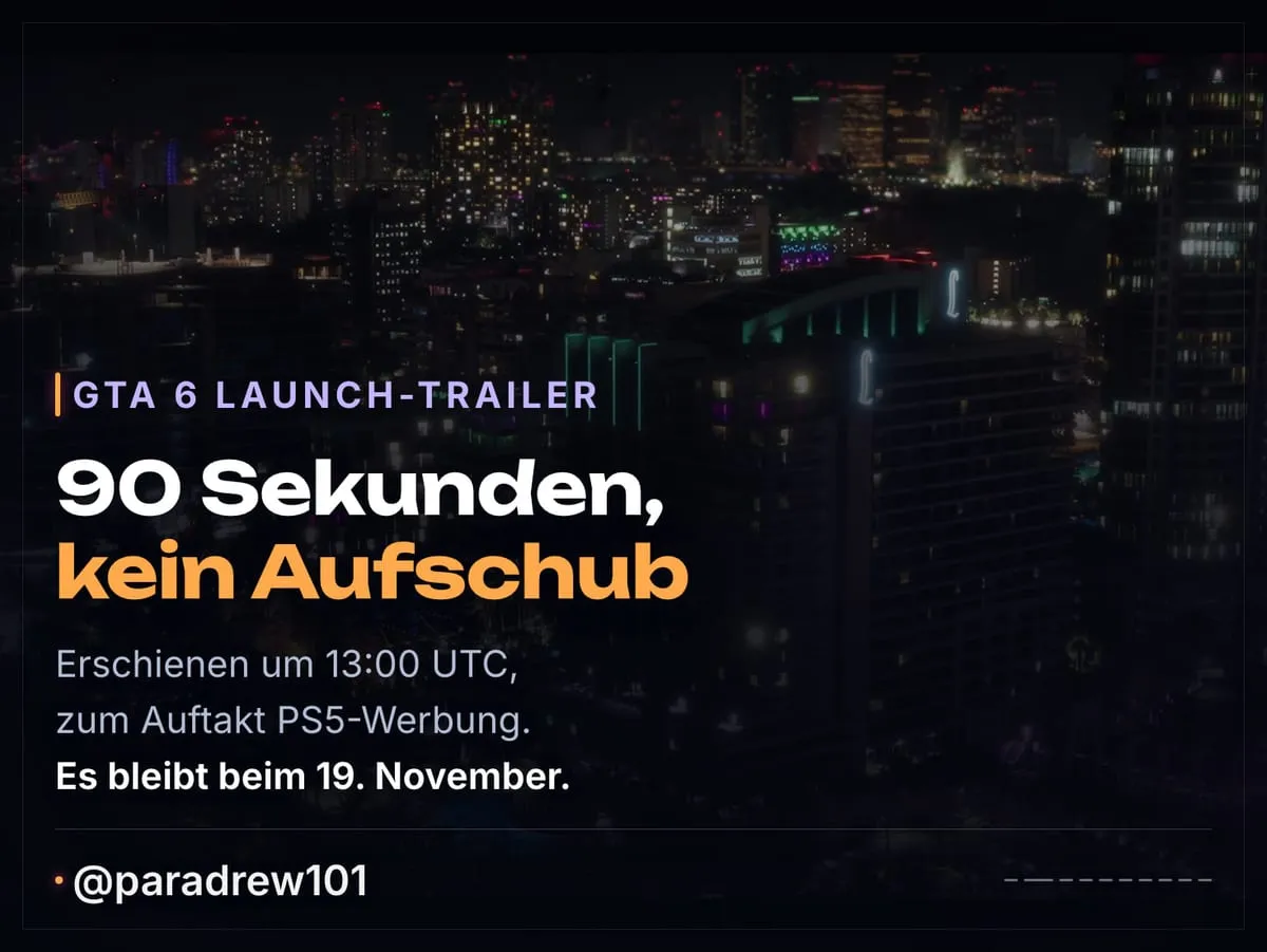 Slide 2 of 10: GTA-6-Launch-Trailer: die Analyse Bild für Bild