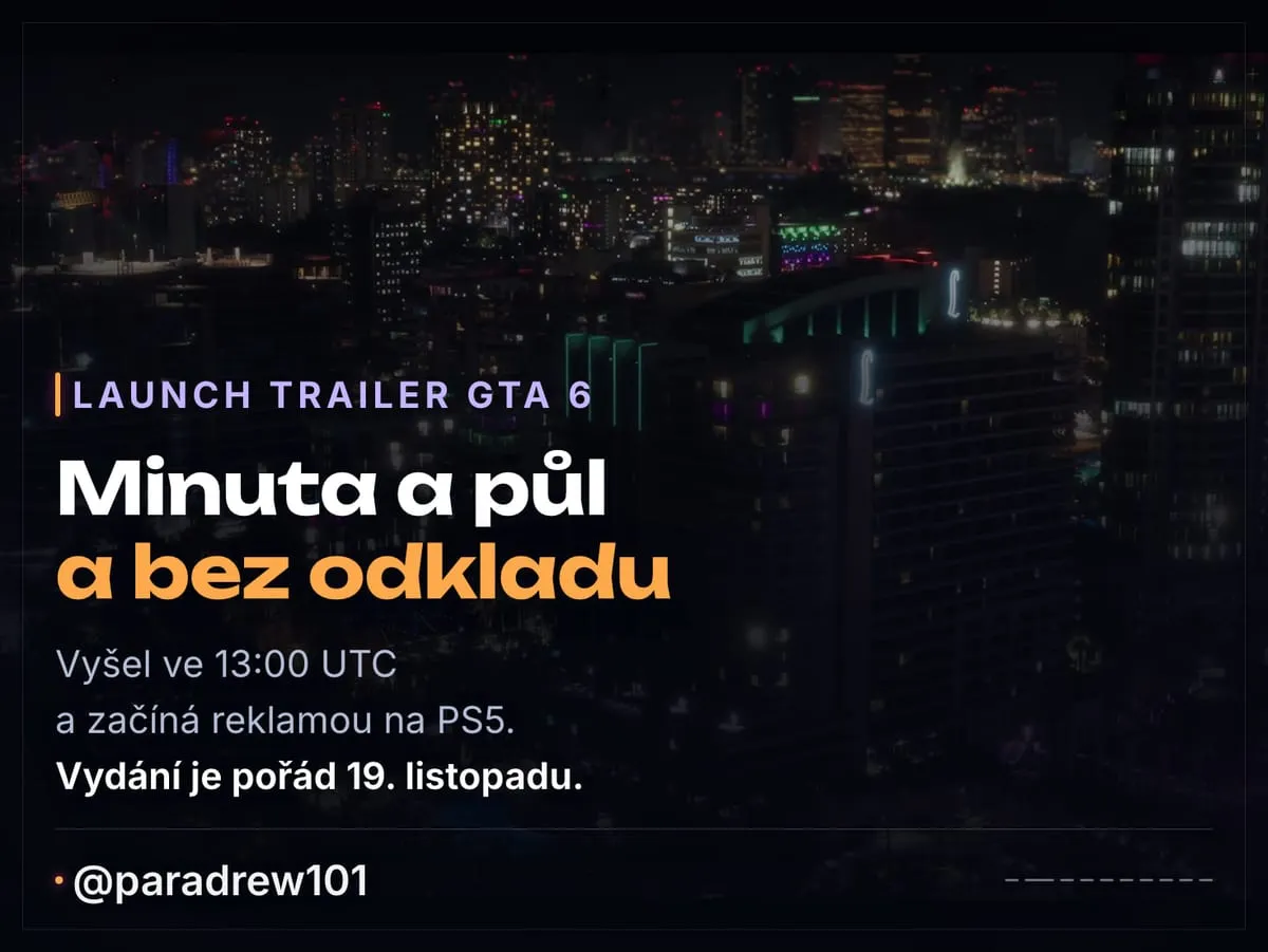 Slide 2 of 10: Launch trailer GTA 6: rozbor záběr po záběru