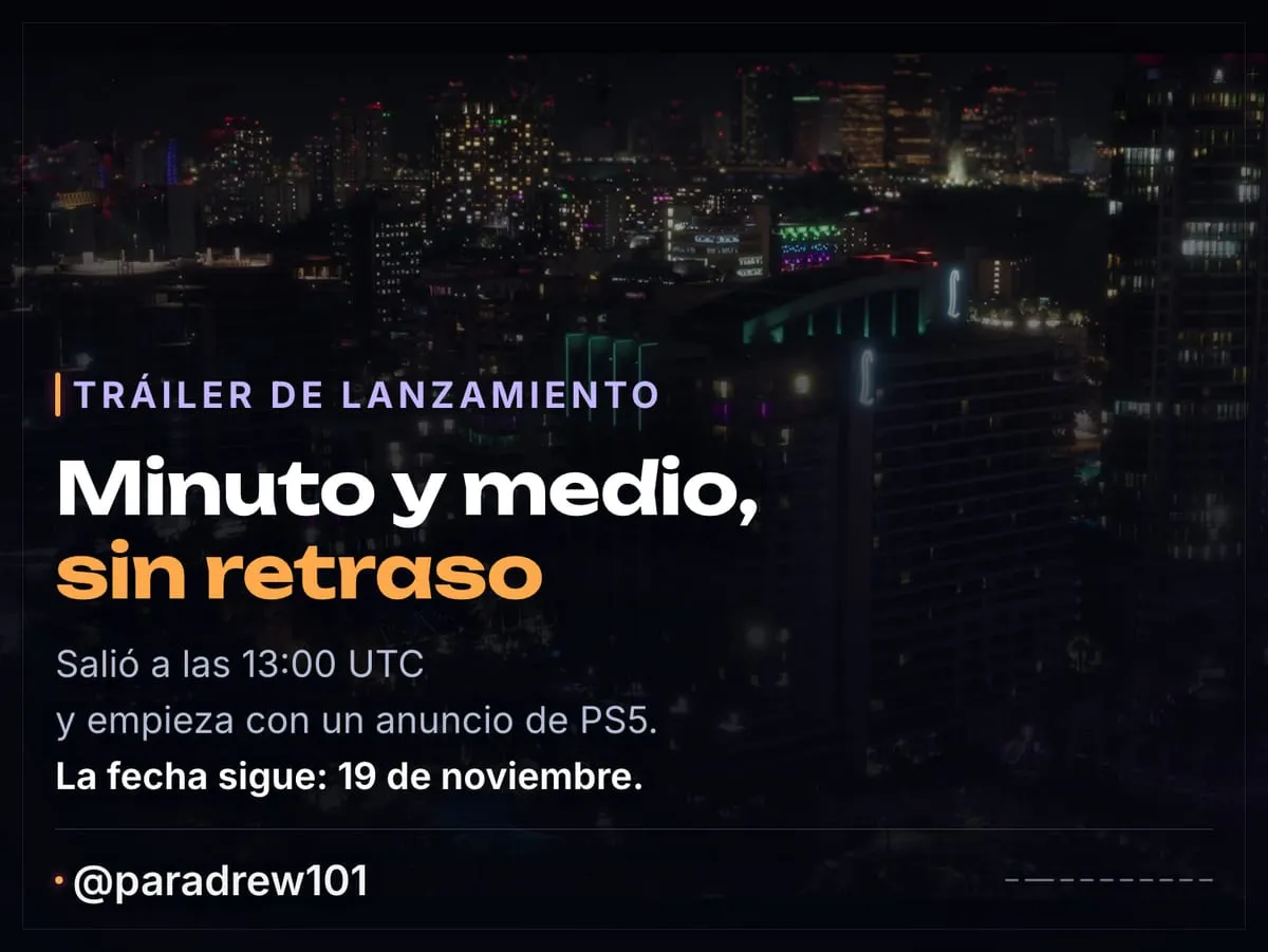 Slide 2 of 10: Tráiler de lanzamiento de GTA 6: análisis fotograma a fotograma
