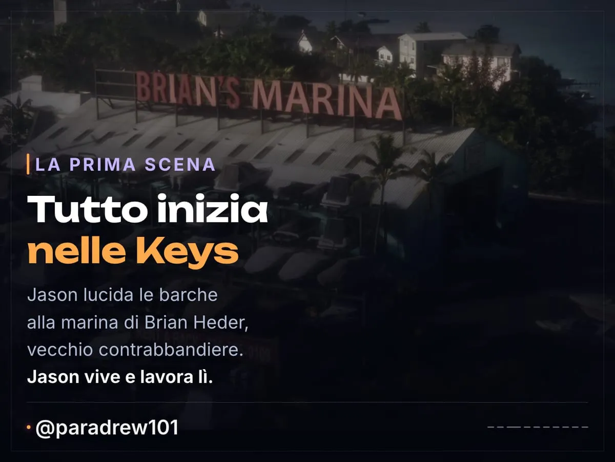 Slide 3 of 10: Trailer di lancio di GTA 6: l'analisi fotogramma per fotogramma