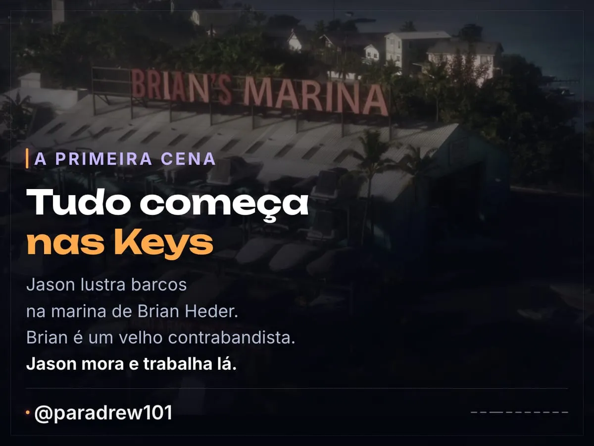 Slide 3 of 10: Trailer de lançamento de GTA 6: análise quadro a quadro