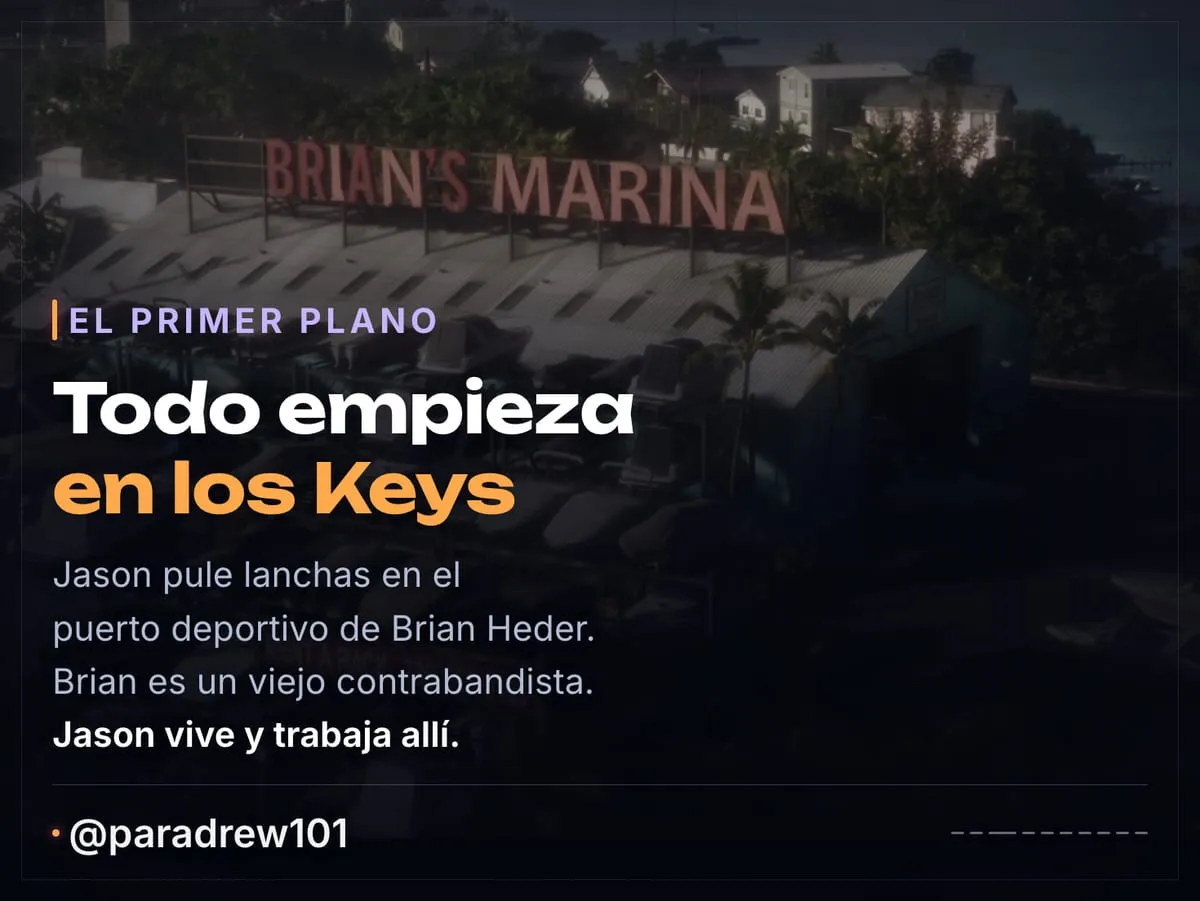 Slide 3 of 10: Tráiler de lanzamiento de GTA 6: análisis fotograma a fotograma