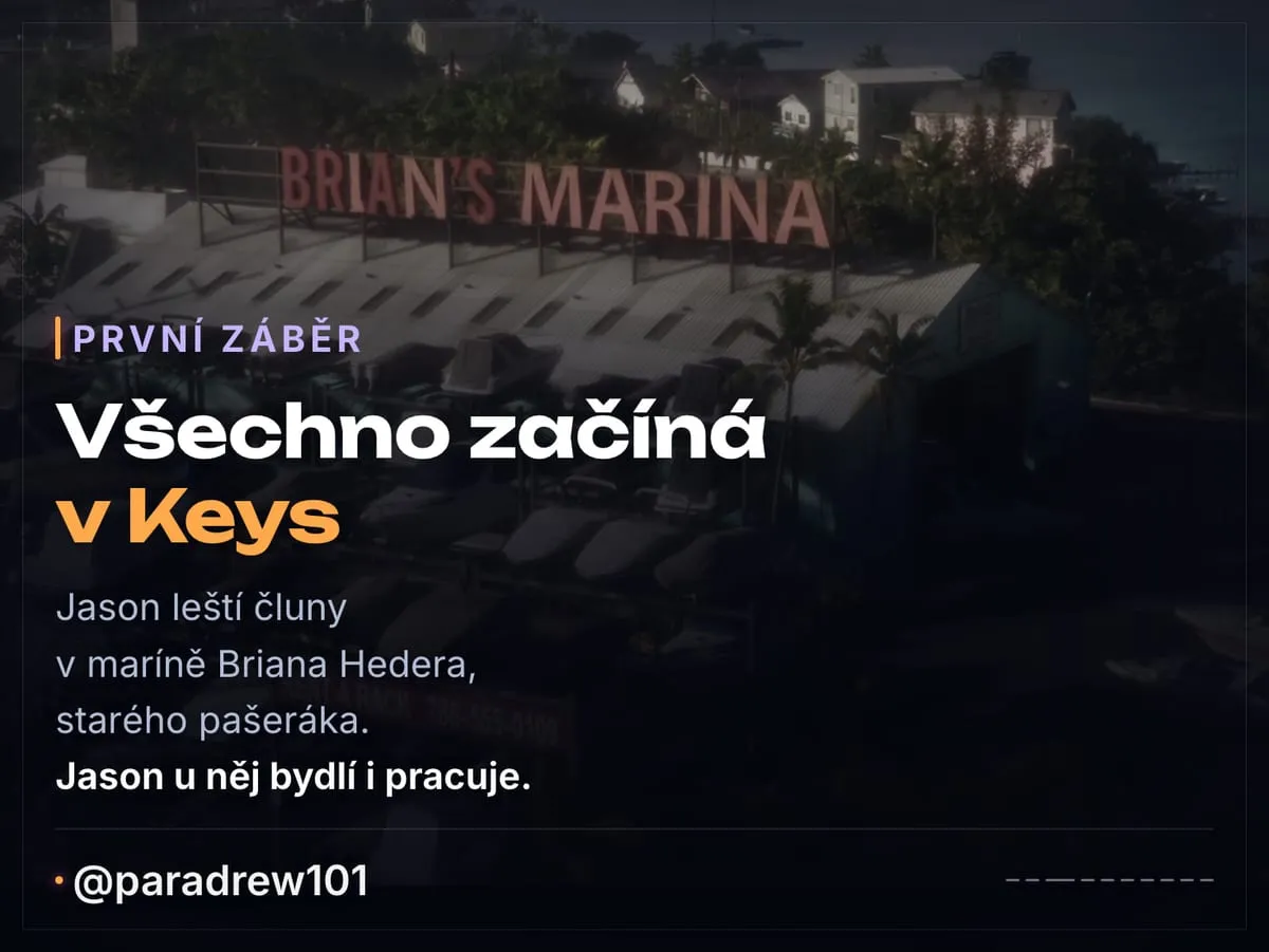 Slide 3 of 10: Launch trailer GTA 6: rozbor záběr po záběru