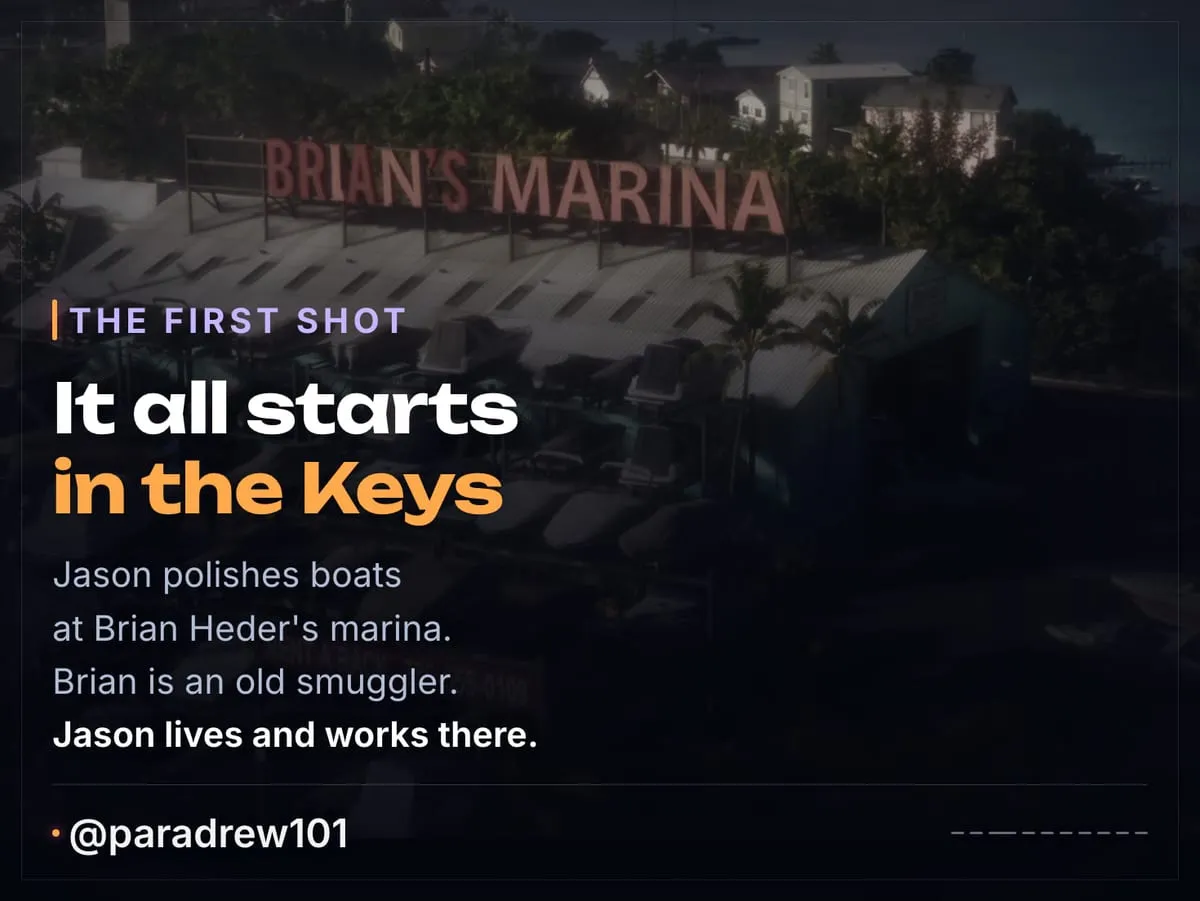 Slide 3 of 10: GTA 6 launch trailer: a frame-by-frame breakdown