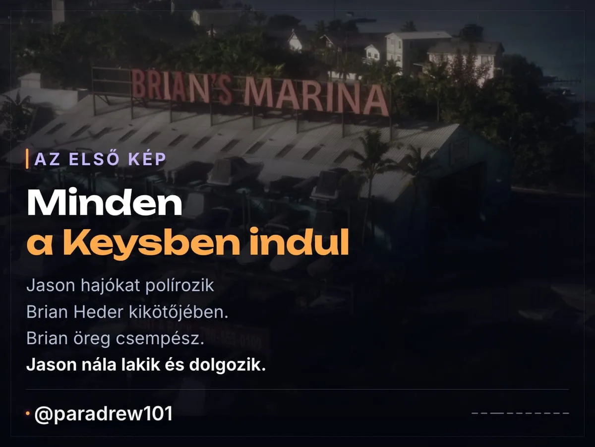 Slide 3 of 10: A GTA 6 megjelenési előzetese kockáról kockára
