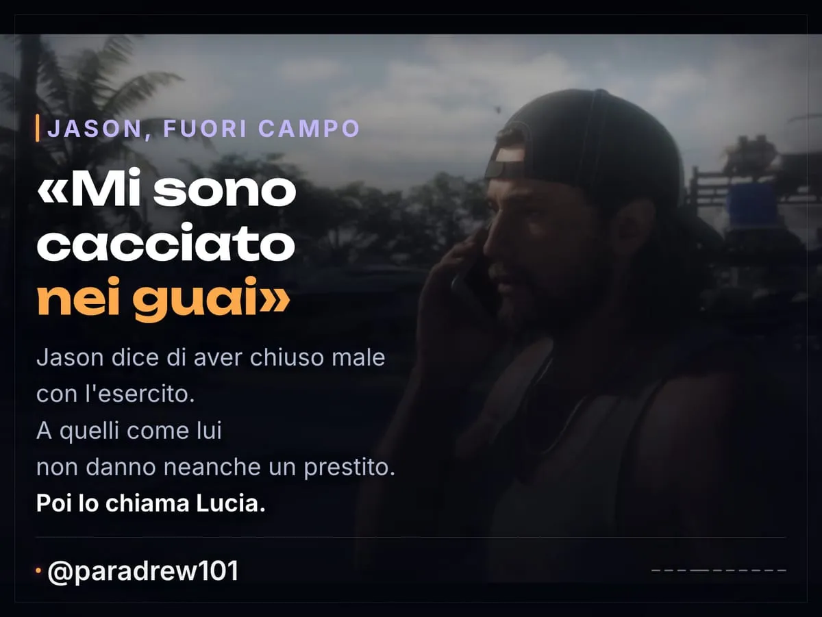 Slide 4 of 10: Trailer di lancio di GTA 6: l'analisi fotogramma per fotogramma