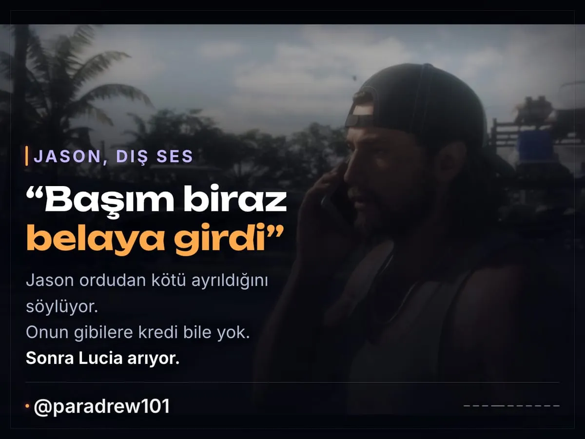 Slide 4 of 10: GTA 6 çıkış fragmanı: kare kare inceleme