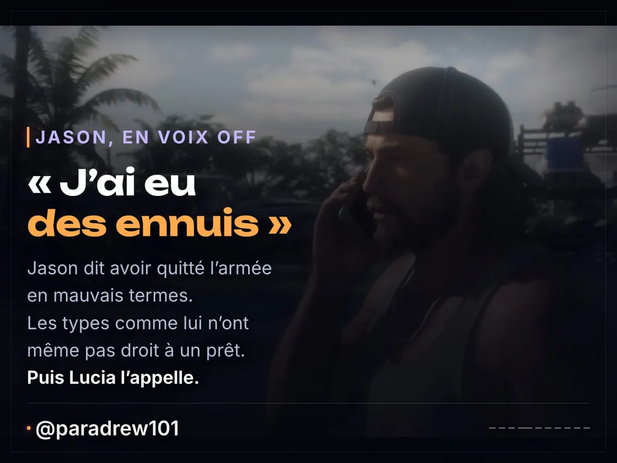 Slide 4 of 10: Trailer de lancement de GTA 6 : l’analyse plan par plan
