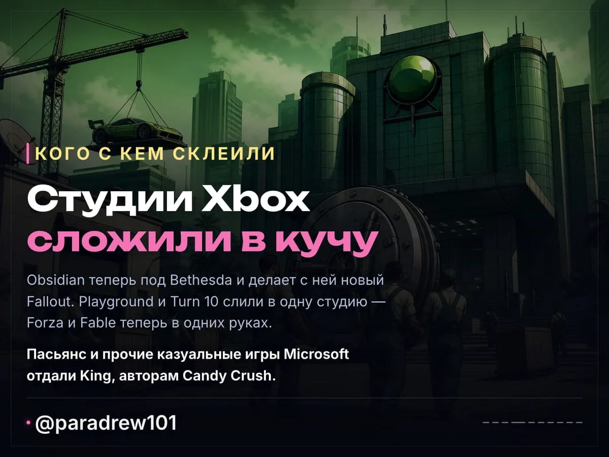 Слайд 4 из 10: Обоксенные увольнения: Xbox отдал Halo Activision и сократил ещё 268 человек