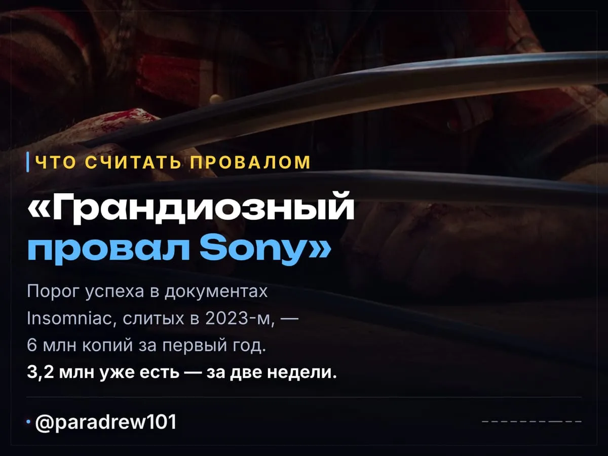 Слайд 8 из 10: «Провал» Росомахи: 3,2 млн копий и четыре фейка