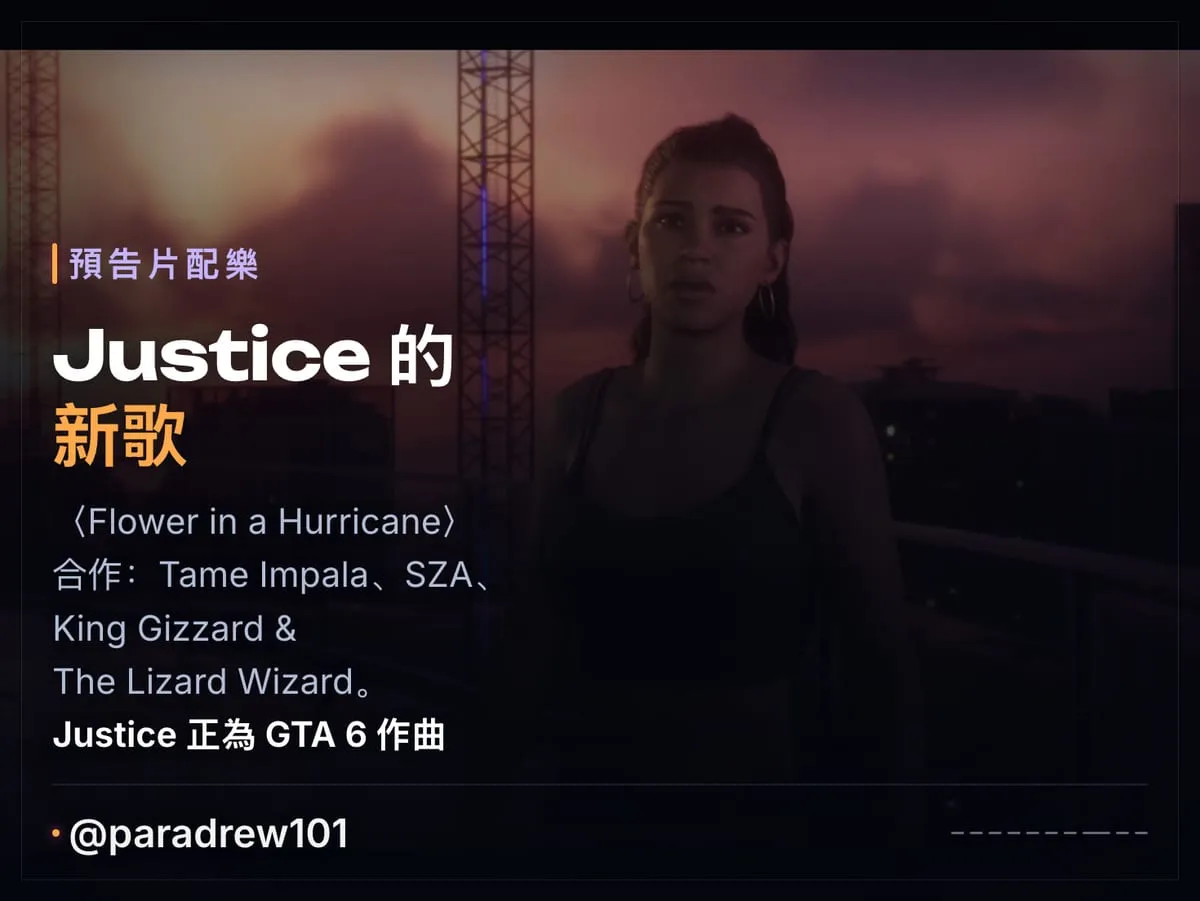 Slide 8 of 10: GTA 6 上市預告片：逐格解析