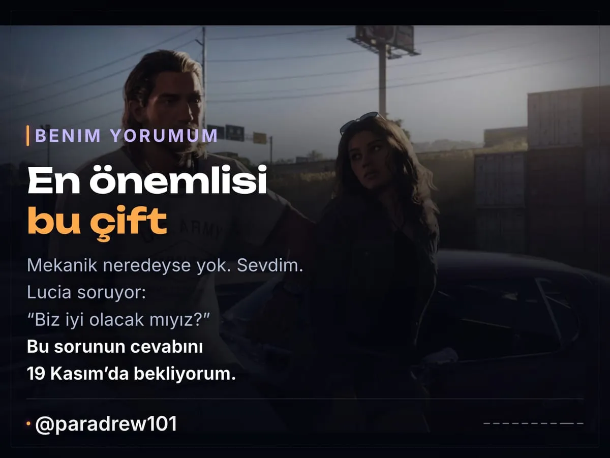Slide 9 of 10: GTA 6 çıkış fragmanı: kare kare inceleme