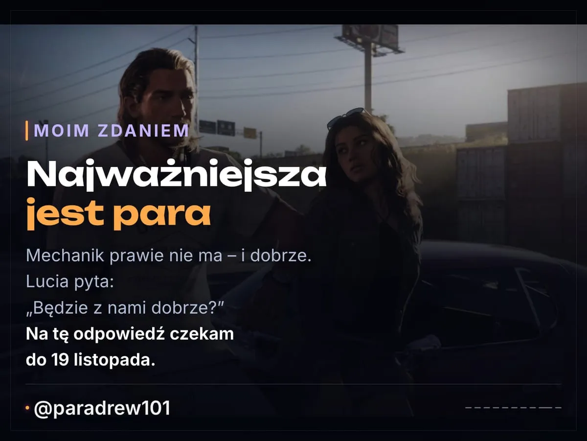 Slide 9 of 10: Zwiastun premierowy GTA 6: analiza klatka po klatce