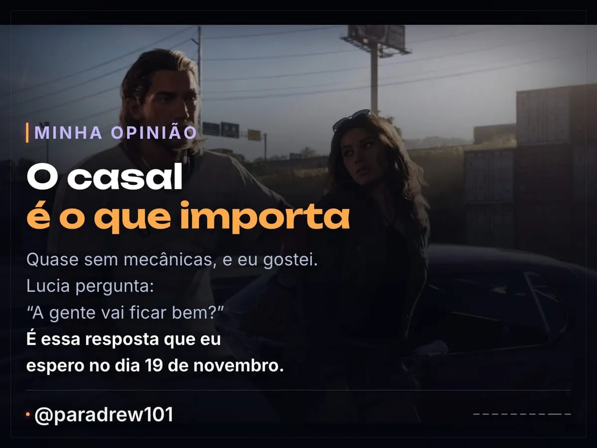 Slide 9 of 10: Trailer de lançamento de GTA 6: análise quadro a quadro