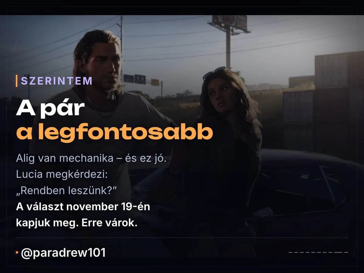 Slide 9 of 10: A GTA 6 megjelenési előzetese kockáról kockára