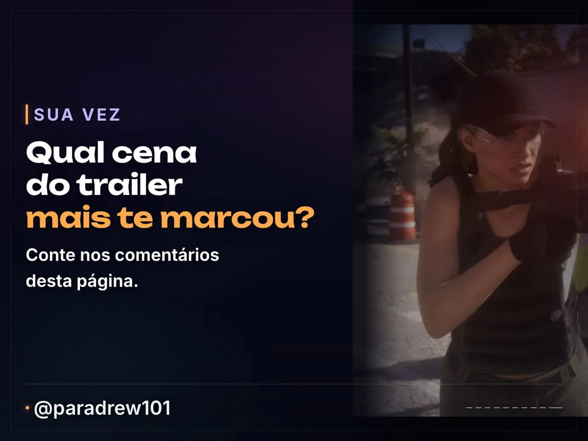 Slide 10 of 10: Trailer de lançamento de GTA 6: análise quadro a quadro