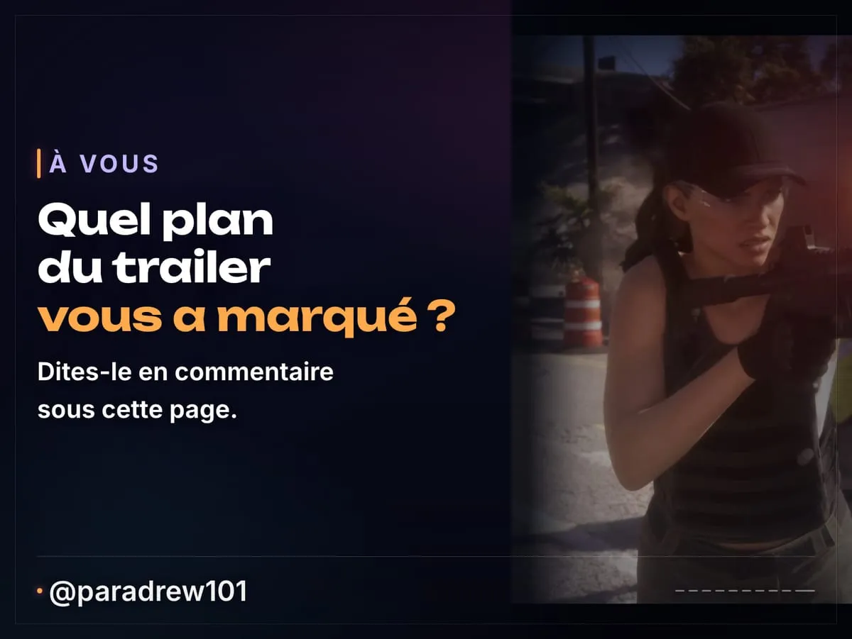 Slide 10 of 10: Trailer de lancement de GTA 6 : l’analyse plan par plan