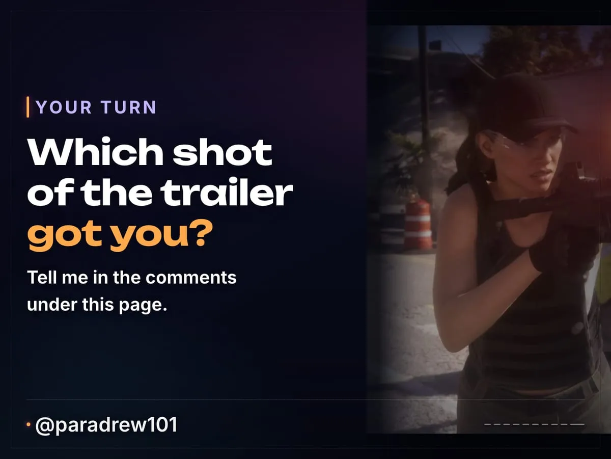 Slide 10 of 10: GTA 6 launch trailer: a frame-by-frame breakdown
