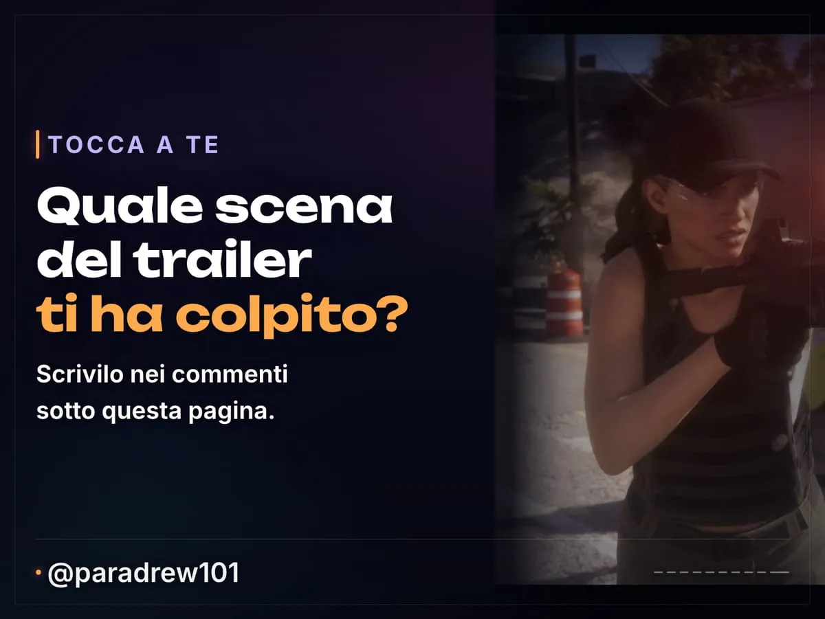 Slide 10 of 10: Trailer di lancio di GTA 6: l'analisi fotogramma per fotogramma