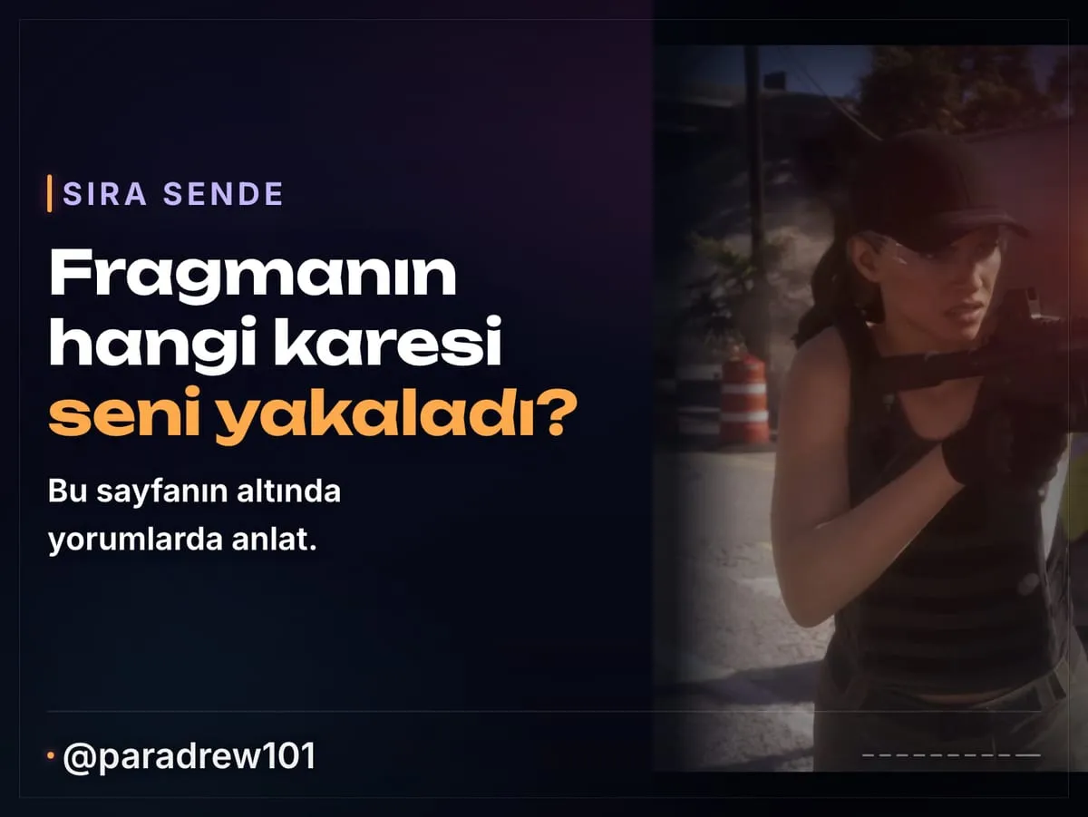 Slide 10 of 10: GTA 6 çıkış fragmanı: kare kare inceleme