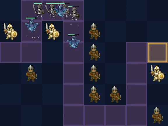 Screenshot from Sun Defense